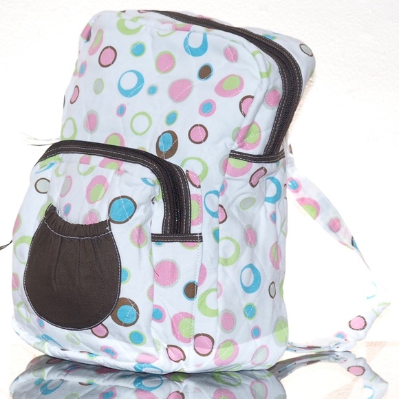 Thirty-One Adventures Gifts Backpack Diaper Bag NE - Picture 6 of 11